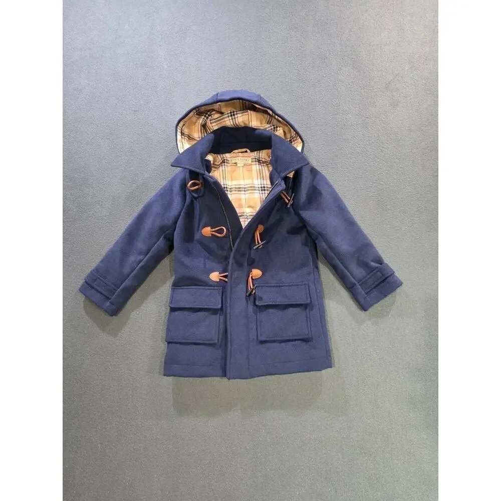 Hope & Henry Unisex Kids Toggle Duffle Coat kids sz S A010131